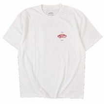 Tシャツ 半袖 ストリート系 バンズ VANS ロサンゼルス 白 スケボー スケードボード LA Lサイズ_画像2