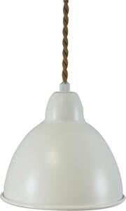 KML　カラフルペンダントライト 天井照明 照明器具 シンプルデザイン【LED電球色付属・ホワイト】