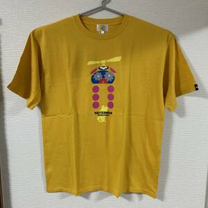 タイムボカンシリーズ ヤッターマン - MEN 半袖Tシャツ Lサイズ 色 オモッチャマ 桂玲子 タツノコプロ (タグ付き新品未着用品)