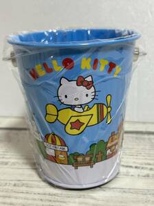 HELLO KITTY (ハローキティ) オリジナル ミニチュア バケツ 1個 小物入れ キティちゃん サンリオ 洋服の青山限定 ノベルティ 非売品 未開封