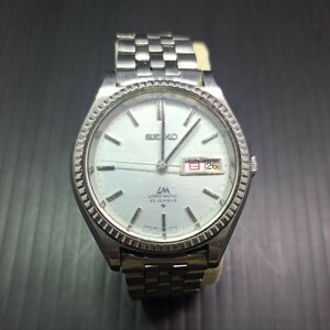 【SEIKO】セイコー LORDMATIC ロードマチック 自動巻AUTOMATIC 23J Day/Date 5606-7080 ヴィンテージ 1979 