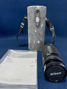 ［道］Nikon ニコン AF Zoom-Nikkor 70-300mm f/4-5.6G レンズ ブラック