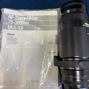 ［道］Nikon ニコン AF Zoom-Nikkor 70-300mm f/4-5.6G レンズ ブラックの画像7
