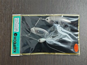 【新品 410】 ケイテック カスタム スピナーベイト ダブルウィーロー KEITECH CUSTOM SPINNER BAIT DW 14g # 廃盤モデル オールド OLD