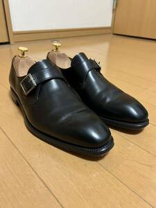 Berwick 1707（ドレスシューズ） Berwick バーウィック　シングルモンク 5232 シングルモンクストラップ 黒 革靴 本革 レザー 