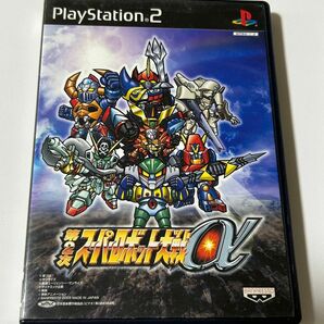 PS2 第2次スーパーロボット対戦α＋攻略本