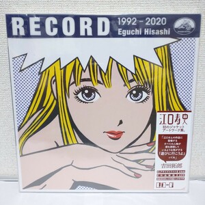 美品 RECORD 1992 - 2020 Eguchi Hisashi 江口寿史 アートワーク集 ストップ ひばりくん 銀杏BOYZ