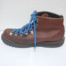 USA製 Danner ダナー MOUNTAIN LIGHT マウンテンライト US8.5 30520X ワイズEE マウンテンブーツ 本革 トレッキングシューズ GORE-TEX_画像3