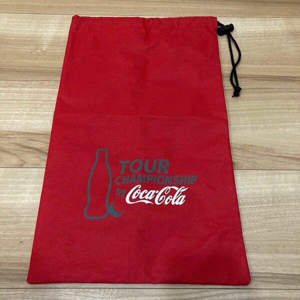 Coca Cola コカコーラ シューズケース ゴルフ用品 バッグ レッド