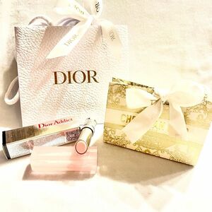 ディオール アディクト リップグロウ 101 マットピンク DIOR LIP GLOW MATTE PINK ギフト仕様