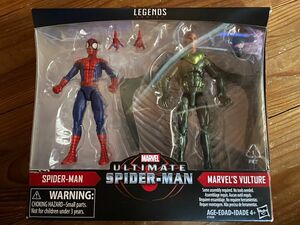 限定　マーベルレジェンドSPIDER-MANスパイダーマン&ヴァルチャー　開封品