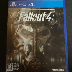 PS4ソフト　fallout4 フォールアウト