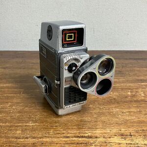 貴重 G.B. Bell & Howell Autoset turret 8mm シネカメラ レトロ アンティーク 古道具 カメラ フィルム ベルハウエル 動作未確認 ジャンク