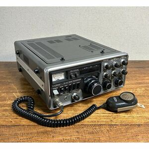 TRIO TS-700S トランシーバー 無線機 オールモード トリオ 動作未確認 ジャンク マイク 2m ALL MODE TRANSCEIVER アマチュア無線 