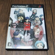 PlayStation2 プレイステーション2 プレステ2 PS2 PS ソフト 中古 ペルソナ3 フェス アペンド版 P3F FES アトラス 管c_画像1