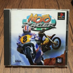 PlayStation プレイステーション プレステ PS1 PS ソフト 中古 モトレーサー MOTO RACER バイク レース オンロード オフロード 管c