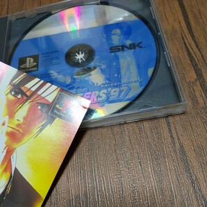 PlayStation プレイステーション プレステ PS1 PS ソフト 中古 ザキングオブファイターズ97 KOF97 SNK エスエヌケイ 格ゲー 管eの画像8