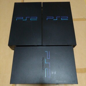 PlayStation2 プレイステーション2 プレステ2 PS2 PS 本体 中古 ジャンク まとめ まとめて セット 現状品 未清掃 修理前提 検品済み 10台の画像4