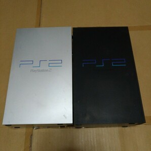 PlayStation2 プレイステーション2 プレステ2 PS2 PS 本体 中古 ジャンク まとめ まとめて セット 現状品 未清掃 修理前提 検品済み 10台の画像6