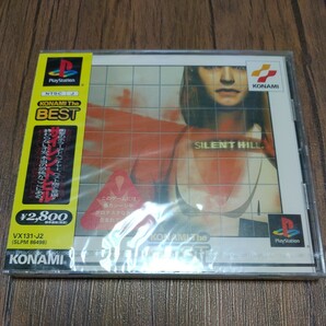 PlayStation プレイステーション プレステ PS1 PS ソフト 中古 サイレントヒル SILENT HILL 未開封 コナミ ホラー 新古品 管eの画像1