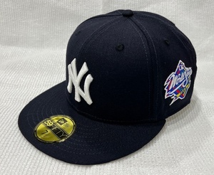 ★未使用品★NEW ERA ニューエラ正規品 ニューヨーク ヤンキース ワールドシリーズ1998 MLB 59FIFTY【7-1/2 59.6cm】キャップ 帽子