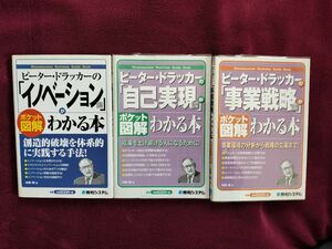 ピーター　ドラッカーの「自己実現論」がわかる本　「事業戦略論」がわかる本　「イノベーション論」がわかる本