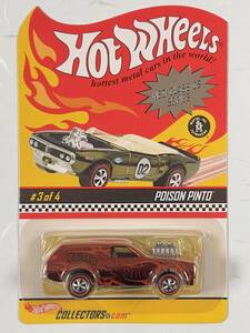 ☆Hot Wheels ホットウィール☆ 2003 RLC NEO-CLASSICS SERIES POISON PINTO 01965/12500 ブリスター変色有り