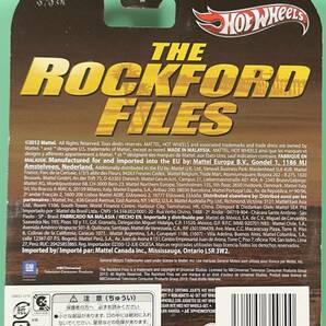 ☆Hot Wheels ホットウィール☆ 2012 THE ROCKFORD FILES HOT BIRD ホットバードの画像4