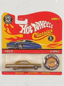 ☆Hot Wheels ホットウィール☆ 2008 Classics 40th Anniversary Series 4 '64 IMPALA