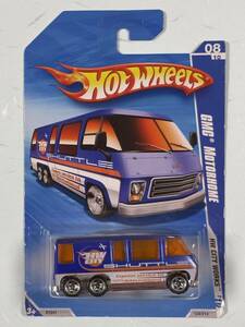 ☆Hot Wheels ホットウィール☆ 2010 GMC MOTORHOME