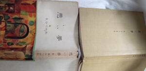 長谷川四郎の小説集『悪い夢』初版・カバ（1955年7月、ダヴィッド社）