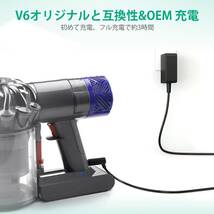 V6バッテリー 5000mAh ダイソン DC58 DC59 DC61 DC62 DC63 DC72 SV03 SV04 SV05_画像6