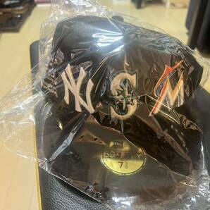 新品未開封 タグ付き イチロー引退記念モデル ニューエラ 59FIFTY New ERA の画像1