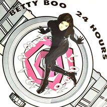 【試聴　Groove】Betty Boo - 24 Hours 12インチ MTV試聴　ベティブー ユーロハウス　シュリンク付き_画像1