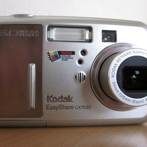 Kodak コダック Easy Share イージーシェア CX7530 単三形電池式デジタルカメラ 【中古品】の画像3