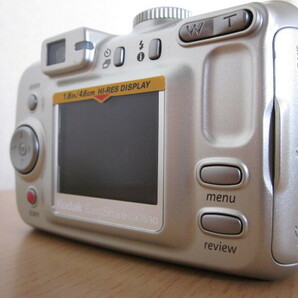Kodak コダック Easy Share イージーシェア CX7530 単三形電池式デジタルカメラ 【中古品】の画像5