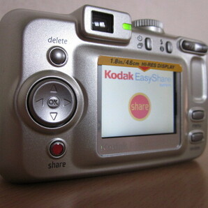 Kodak コダック Easy Share イージーシェア CX7530 単三形電池式デジタルカメラ 【中古品】の画像2