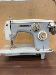  Showa Retro antique sewing machine sewing machine Mitsubishi sewing machine 