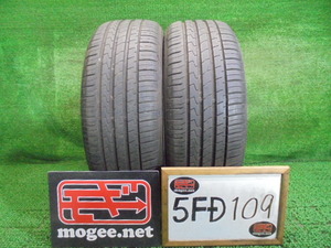 5FD109 BE5)) 送料無料 205/55R16 FALKEN ZIEX ZE301R ECORUN 16インチ夏タイヤ2本セット 2021年製 サマータイヤ