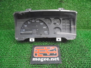 5FD3522 GC1)) Nissan Vanette SS88HN latter term type DX original speed meter panel H2S24AB mileage 137668Km