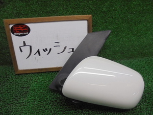 5FD2032 HG1)) トヨタ ウィッシュ ZNE10G 後期型 XLTD 純正 電格サイドドアミラー左 ムラカミ7672 カプラ5P