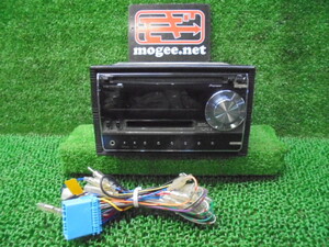 5FD2557 YG5)) ホンダ フィット GD1 後期型 1.3A にて使用 カロッツェリアCD/MDオーディオデッキ FH-P530MD