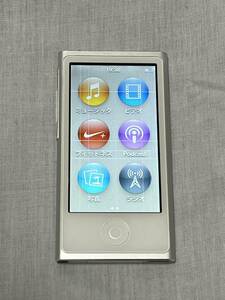 　iPod nano 第７世代　MD480J　 16GB シルバー