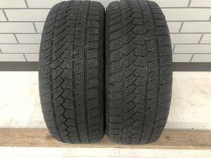 205/55R16 ハイフライ HIFLY Win-Turi 212 中古 スタッドレスタイヤ 2022年 2本 【CO00337】