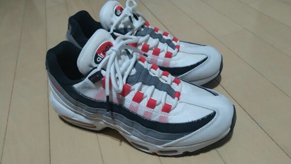 AIRMAX 95 レッドグラデ 梅 モデル 27.5cm 良品