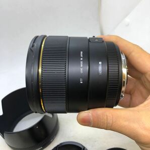 ★美品★安心初期不良対応★ SIGMA シグマ 85mm F1.4 EX DG HSM キヤノン Canon用 フルサイズ対応 単焦点中望遠 ☆フィルター付き☆の画像4