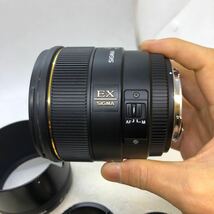 ★美品★安心初期不良対応★ SIGMA シグマ 85mm F1.4 EX DG HSM キヤノン Canon用 フルサイズ対応 単焦点中望遠 ☆フィルター付き☆_画像5