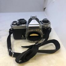 ★美品★ NIKON FE body 動作品　現状渡し　1円〜_画像1