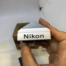 ★美品★元箱付き★ Nikon ニコン DE-1 プリズムファインダー 中古 現状品 1円〜_画像2