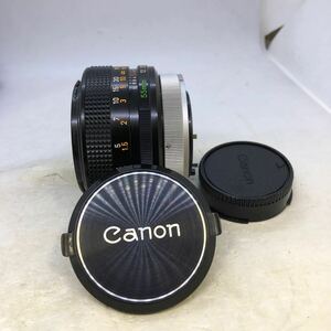 ★極上美品★ Canon FD 55mm f/1.2 s.s.c. ssc 1円〜